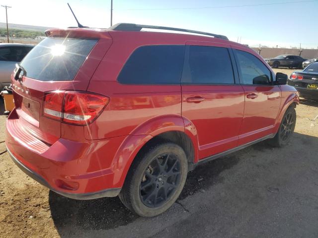 3C4PDCBB0JT305831 - 2018 DODGE JOURNEY SXT RED photo 3