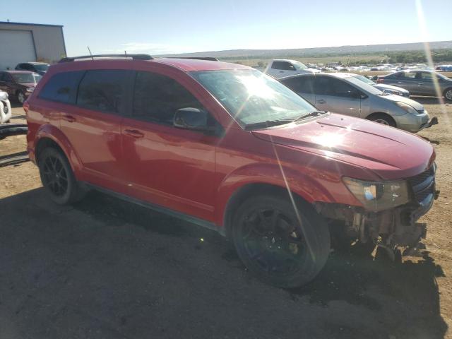 3C4PDCBB0JT305831 - 2018 DODGE JOURNEY SXT RED photo 4