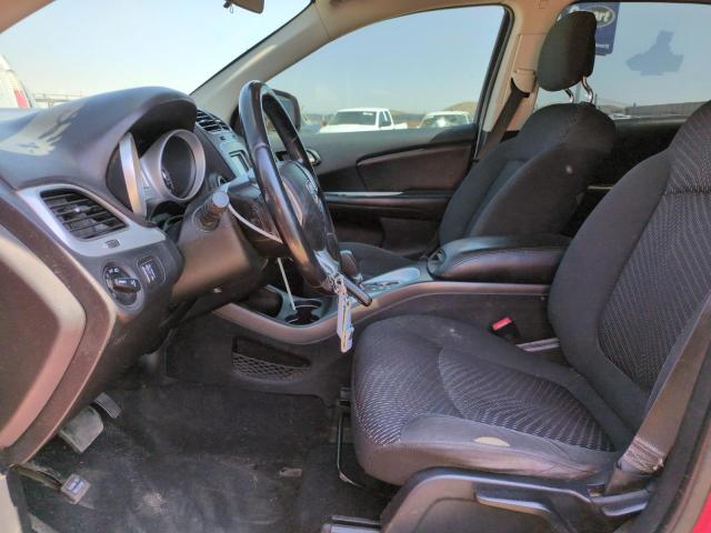 3C4PDCBB0JT305831 - 2018 DODGE JOURNEY SXT RED photo 7