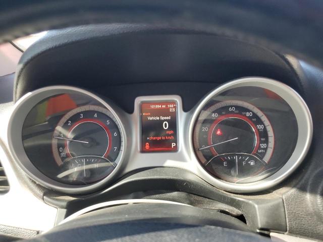 3C4PDCBB0JT305831 - 2018 DODGE JOURNEY SXT RED photo 9