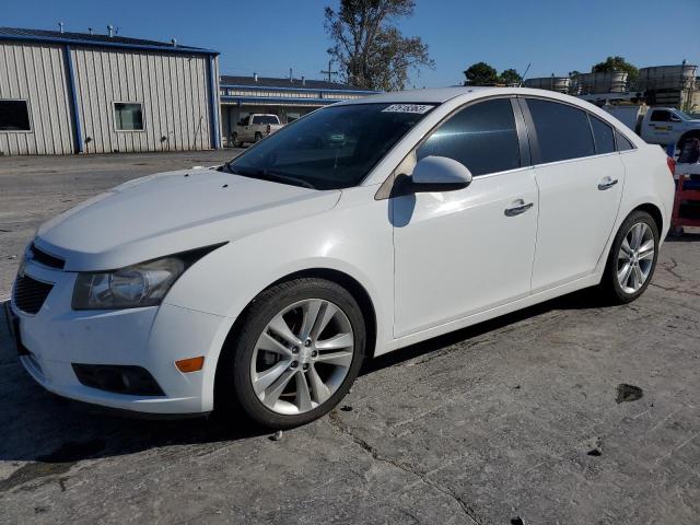 2013 CHEVROLET CRUZE LTZ, 