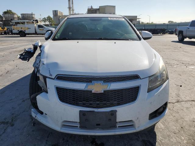 1G1PG5SB5D7104009 - 2013 CHEVROLET CRUZE LTZ WHITE photo 5