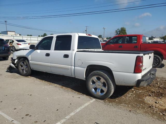 2GCEC13V471154865 - 2007 CHEVROLET SILVERADO C1500 CLASSIC CREW CAB WHITE photo 2