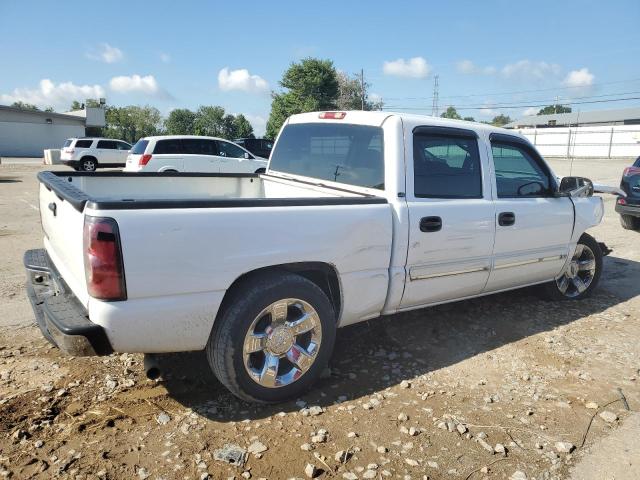 2GCEC13V471154865 - 2007 CHEVROLET SILVERADO C1500 CLASSIC CREW CAB WHITE photo 3