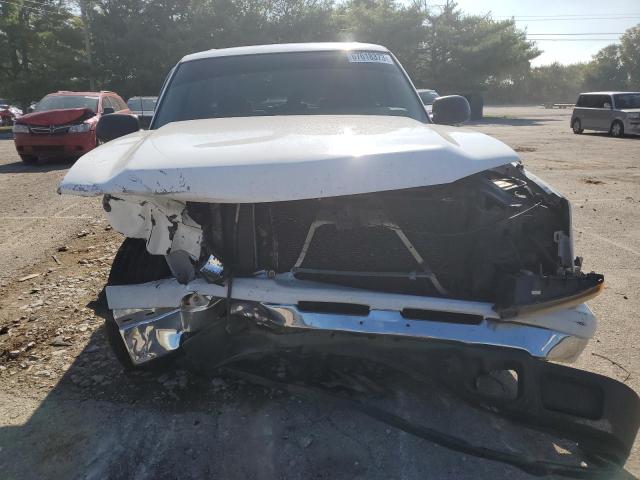 2GCEC13V471154865 - 2007 CHEVROLET SILVERADO C1500 CLASSIC CREW CAB WHITE photo 5