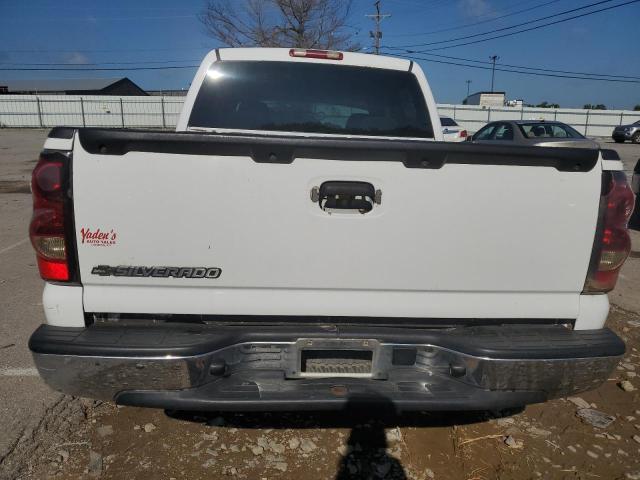 2GCEC13V471154865 - 2007 CHEVROLET SILVERADO C1500 CLASSIC CREW CAB WHITE photo 6