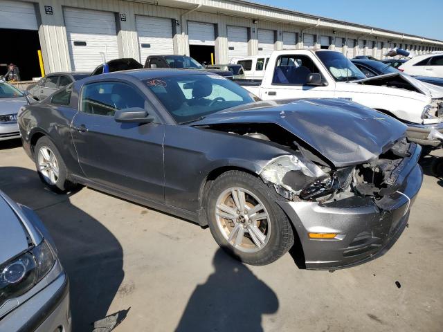 1ZVBP8AM0E5302450 - 2014 FORD MUSTANG GRAY photo 4