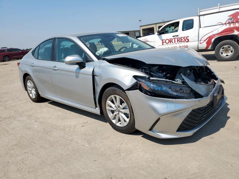 4T1DAACK4SU166417 - 2025 TOYOTA CAMRY XSE SILVER photo 4