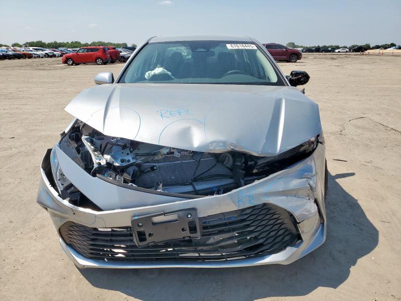 4T1DAACK4SU166417 - 2025 TOYOTA CAMRY XSE SILVER photo 5
