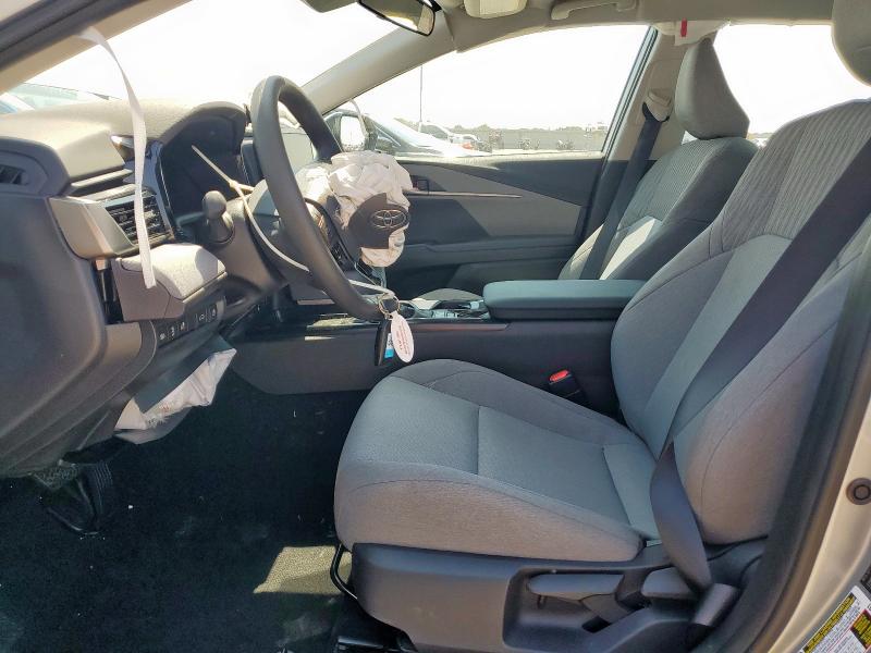 4T1DAACK4SU166417 - 2025 TOYOTA CAMRY XSE SILVER photo 7