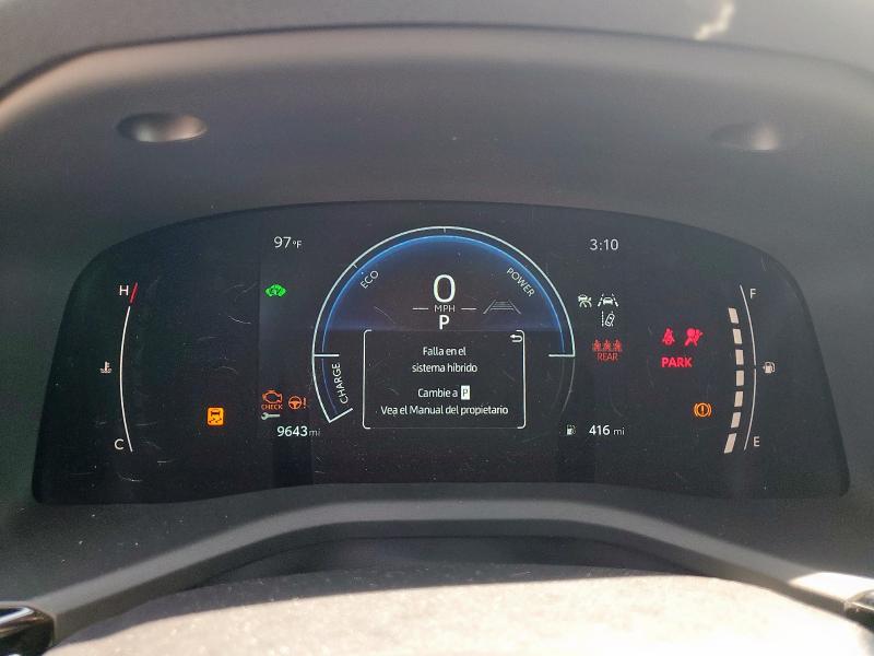 4T1DAACK4SU166417 - 2025 TOYOTA CAMRY XSE SILVER photo 9