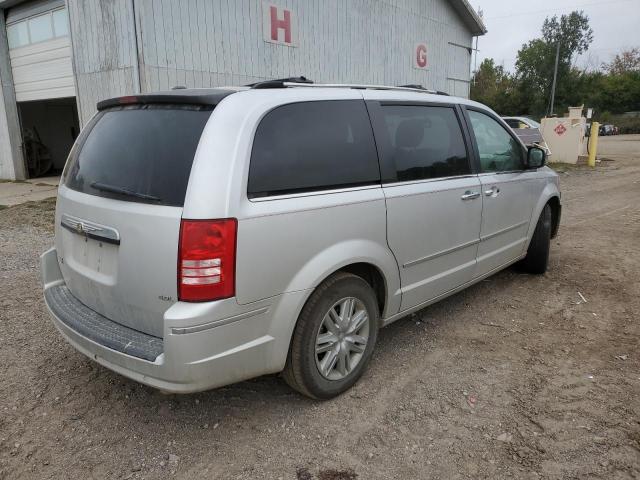 2A8HR64X08R132978 - 2008 CHRYSLER TOWN & COU LIMITED SILVER photo 3