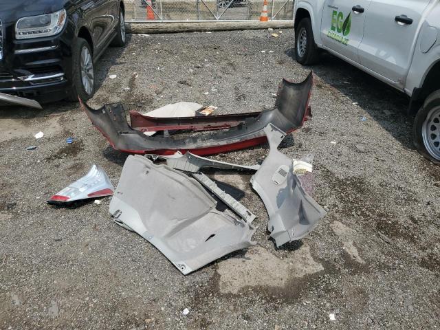 JTDKN3DU5A0012901 - 2010 TOYOTA PRIUS أحمر صورة 12