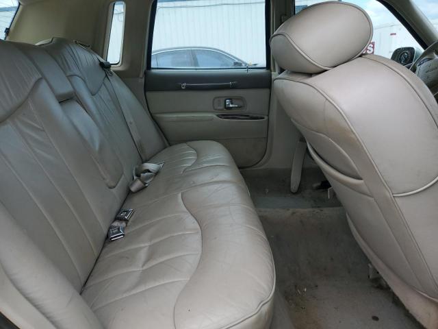 1LNLM81W1VY745069 - 1997 LINCOLN TOWN CAR EXECUTIVE GOLD photo 10