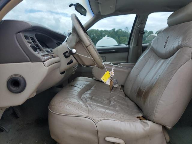 1LNLM81W1VY745069 - 1997 LINCOLN TOWN CAR EXECUTIVE GOLD photo 7