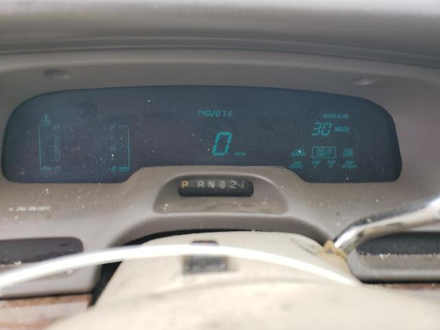 1LNLM81W1VY745069 - 1997 LINCOLN TOWN CAR EXECUTIVE GOLD photo 9