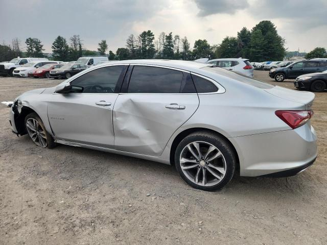 1G1ZE5SX4LF031102 - 2020 CHEVROLET MALIBU PREMIER SILVER photo 2