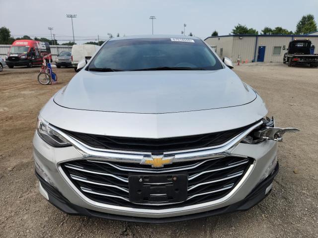 1G1ZE5SX4LF031102 - 2020 CHEVROLET MALIBU PREMIER SILVER photo 5