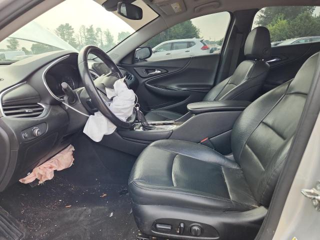 1G1ZE5SX4LF031102 - 2020 CHEVROLET MALIBU PREMIER SILVER photo 7