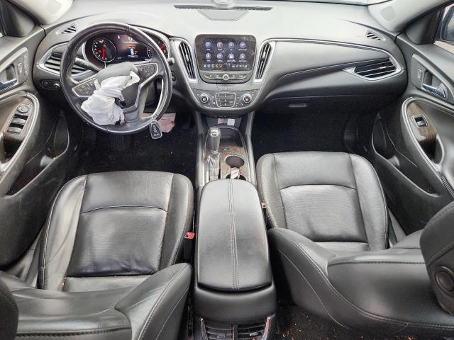 1G1ZE5SX4LF031102 - 2020 CHEVROLET MALIBU PREMIER SILVER photo 8