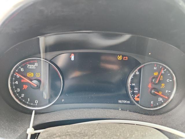 1G1ZE5SX4LF031102 - 2020 CHEVROLET MALIBU PREMIER SILVER photo 9