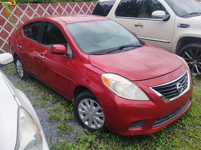 2012 NISSAN VERSA S, null