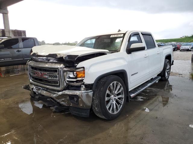 3GTP1UEC5EG419504 - 2014 GMC SIERRA C1500 SLE WHITE photo 1