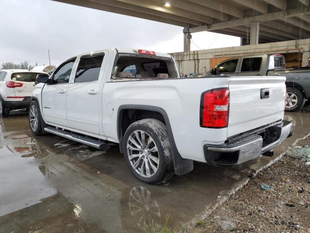 3GTP1UEC5EG419504 - 2014 GMC SIERRA C1500 SLE WHITE photo 2