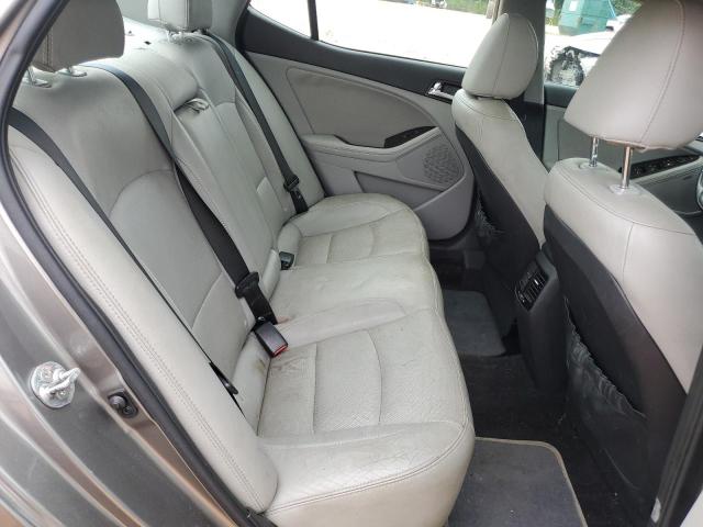 5XXGN4A76DG149228 - 2013 KIA OPTIMA EX 灰色 照片 10