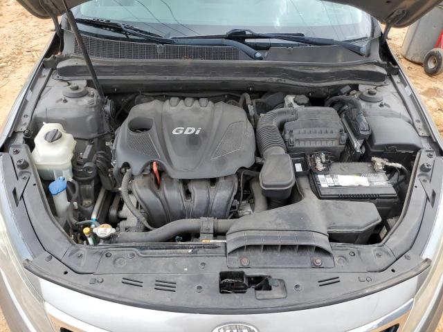 5XXGN4A76DG149228 - 2013 KIA OPTIMA EX 灰色 照片 11