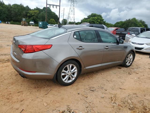 5XXGN4A76DG149228 - 2013 KIA OPTIMA EX 灰色 照片 3