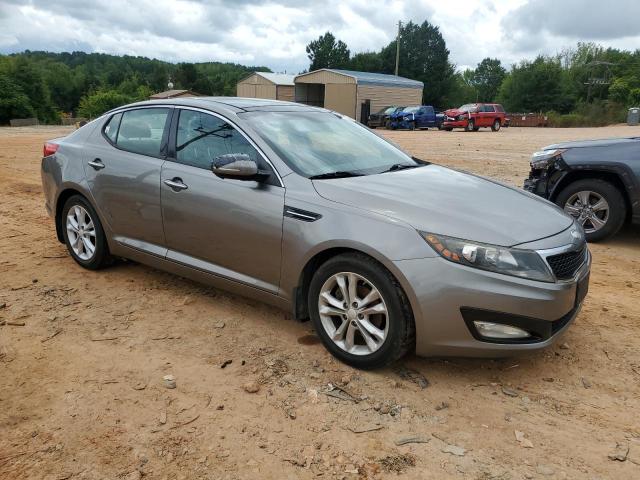 5XXGN4A76DG149228 - 2013 KIA OPTIMA EX 灰色 照片 4
