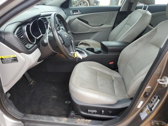 5XXGN4A76DG149228 - 2013 KIA OPTIMA EX 灰色 照片 7