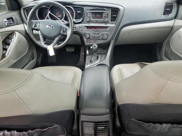 5XXGN4A76DG149228 - 2013 KIA OPTIMA EX 灰色 照片 8