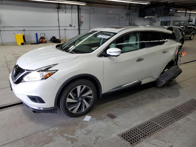 2017 NISSAN MURANO S, null