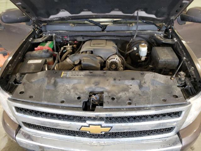 1GCEK19J67Z626837 - 2007 CHEVROLET SILVERADO K1500 GRAY photo 11