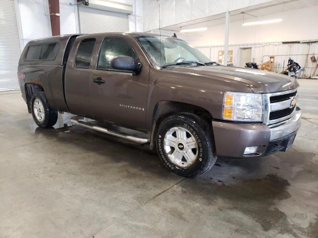 1GCEK19J67Z626837 - 2007 CHEVROLET SILVERADO K1500 GRAY photo 4