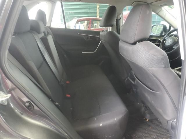 2T3H1RFV5KW009329 - 2019 TOYOTA RAV4 LE Graphite photo 11