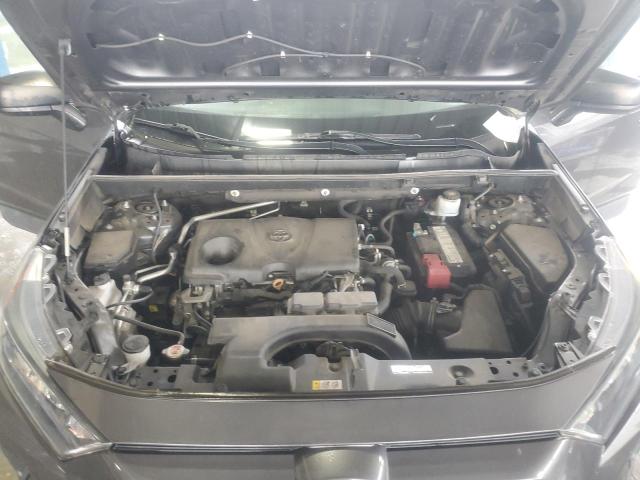 2T3H1RFV5KW009329 - 2019 TOYOTA RAV4 LE Graphite photo 12