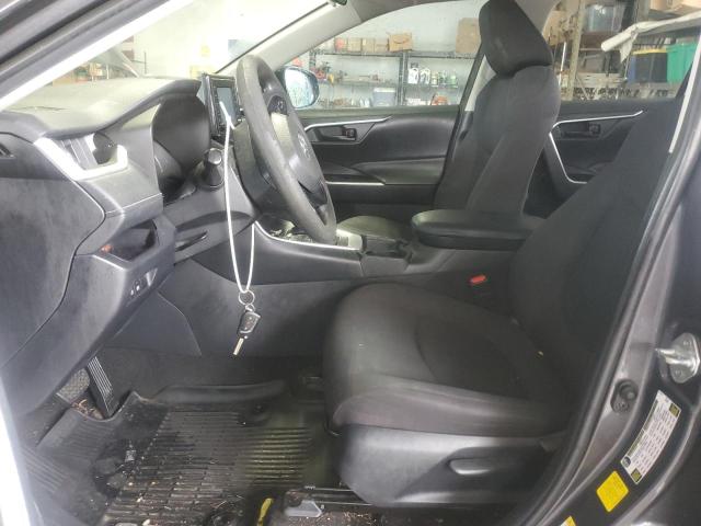 2T3H1RFV5KW009329 - 2019 TOYOTA RAV4 LE Graphite photo 7