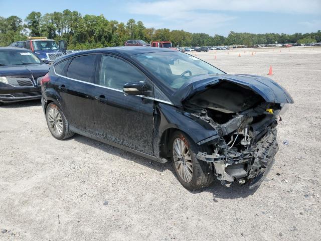 1FADP3N23JL240335 - 2018 FORD FOCUS TITANIUM BLACK photo 4