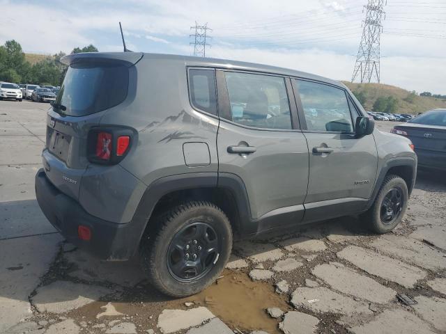 ZACNJDA12NPN68573 - 2022 JEEP RENEGADE SPORT GRAY photo 3
