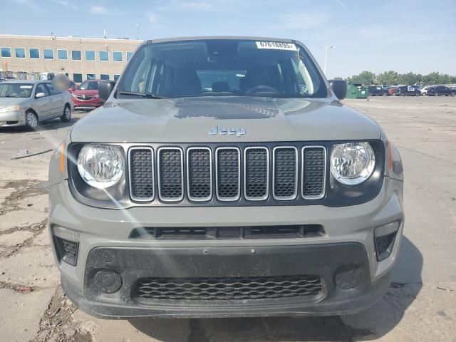ZACNJDA12NPN68573 - 2022 JEEP RENEGADE SPORT GRAY photo 5