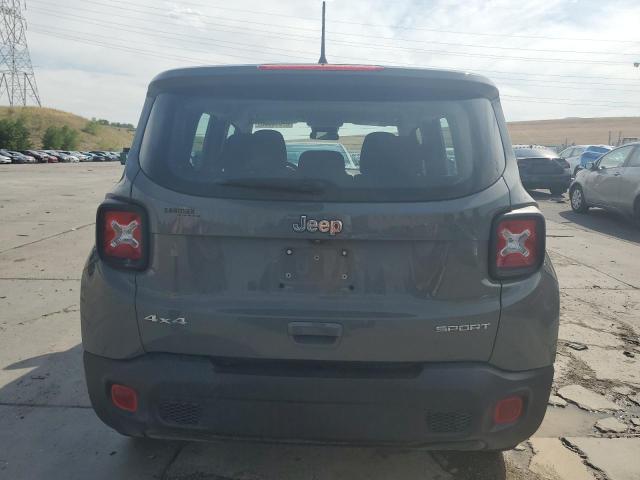 ZACNJDA12NPN68573 - 2022 JEEP RENEGADE SPORT GRAY photo 6