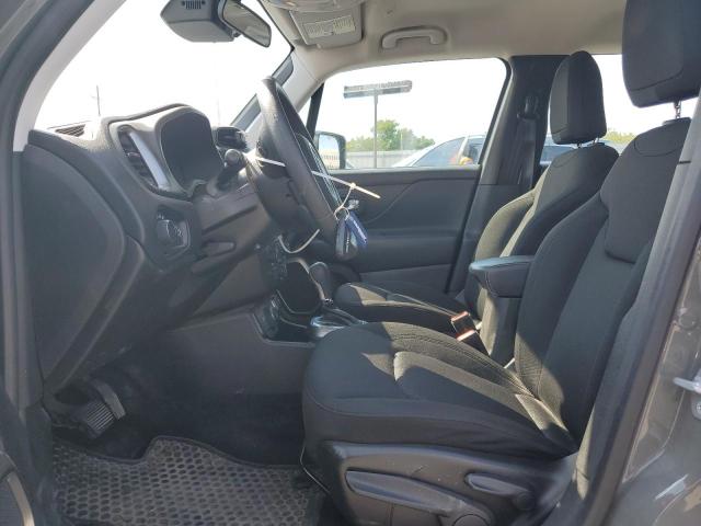 ZACNJDA12NPN68573 - 2022 JEEP RENEGADE SPORT GRAY photo 7