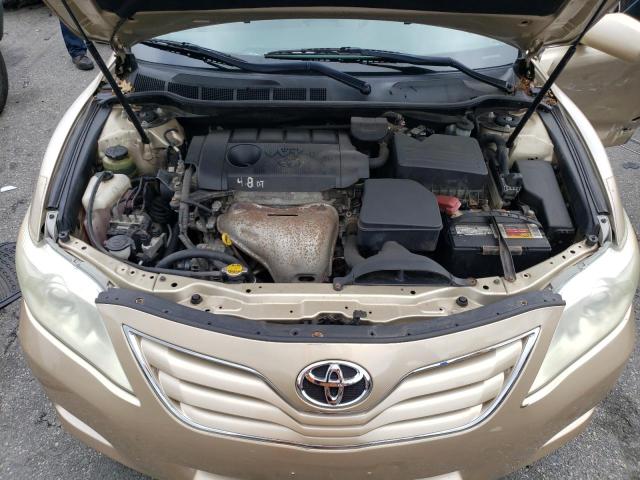 4T1BF3EKXBU602432 - 2011 TOYOTA CAMRY BASE GOLD photo 11