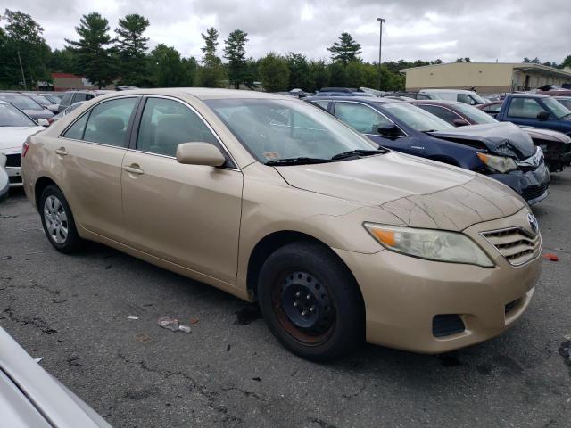 4T1BF3EKXBU602432 - 2011 TOYOTA CAMRY BASE GOLD photo 4