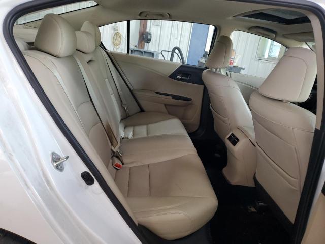 1HGCR2F85FA049419 - 2015 HONDA ACCORD EXL WHITE photo 10