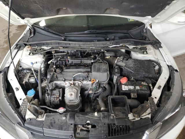1HGCR2F85FA049419 - 2015 HONDA ACCORD EXL WHITE photo 11