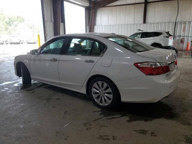 1HGCR2F85FA049419 - 2015 HONDA ACCORD EXL WHITE photo 2